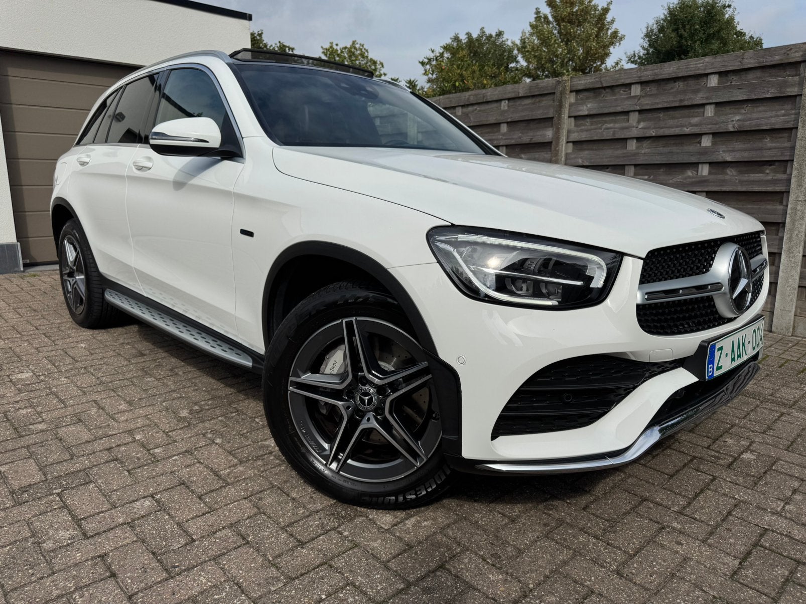 Mercedes Glc300de Amg / Pano / Burmester / Carplay /Trekhaak, Euro 6, 48 g/km, 2000 kg, Alcantara