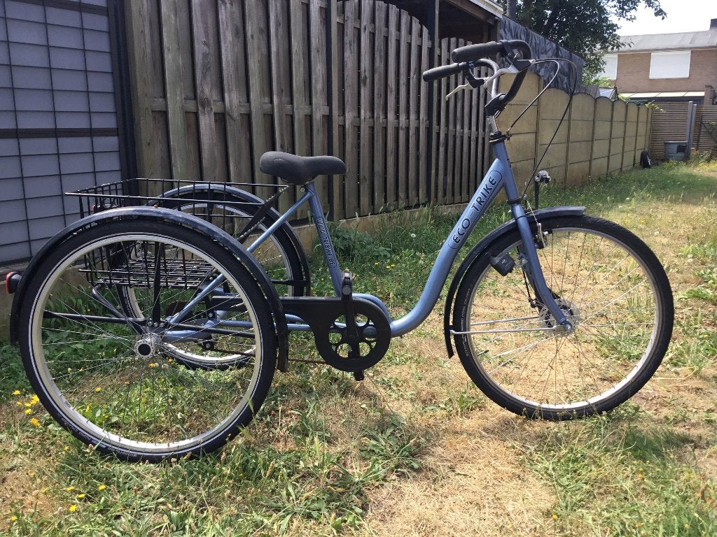Driewielerfiets, Fietsen en Brommers, Ophalen