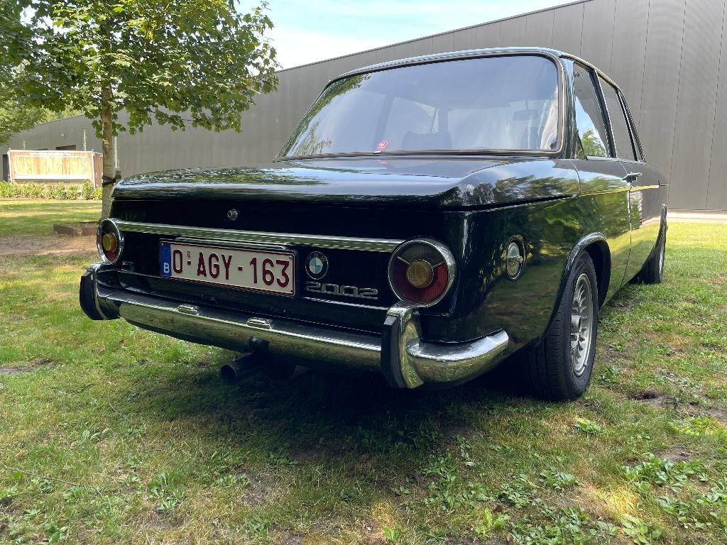 BMW 2002 1968, foto 6