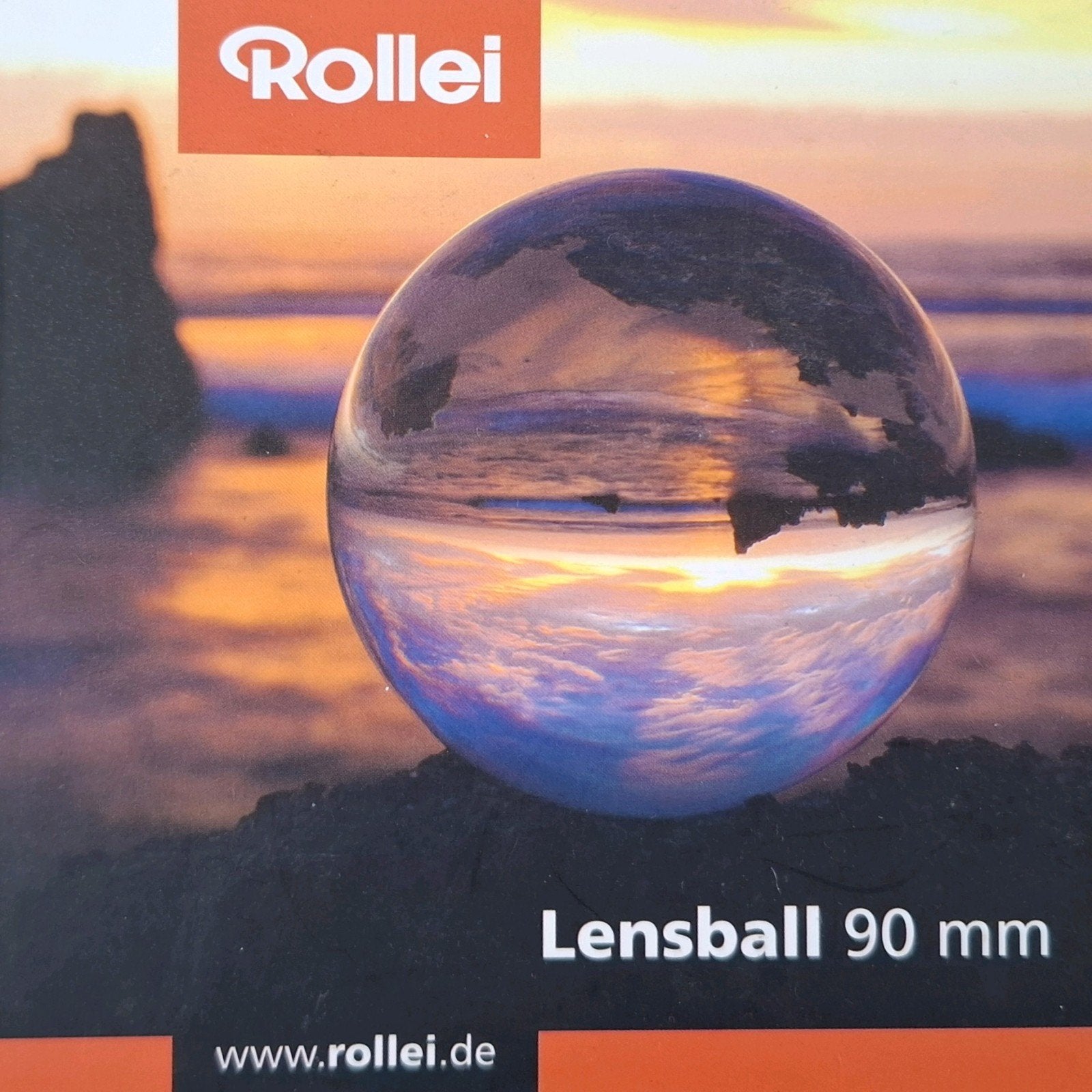 Rollei Lensball 90mm, Audio, Tv en Foto, Fotografie | Statieven en Balhoofden, Ophalen