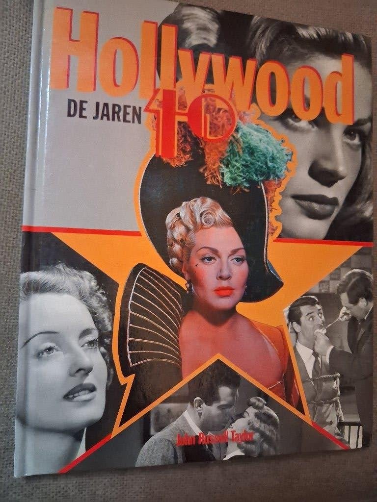 HOLLYWOOD - de jaren 40 - JOHN RUSSELL TAYLOR, Livres, Cinéma, Tv & Médias, Enlèvement ou Envoi