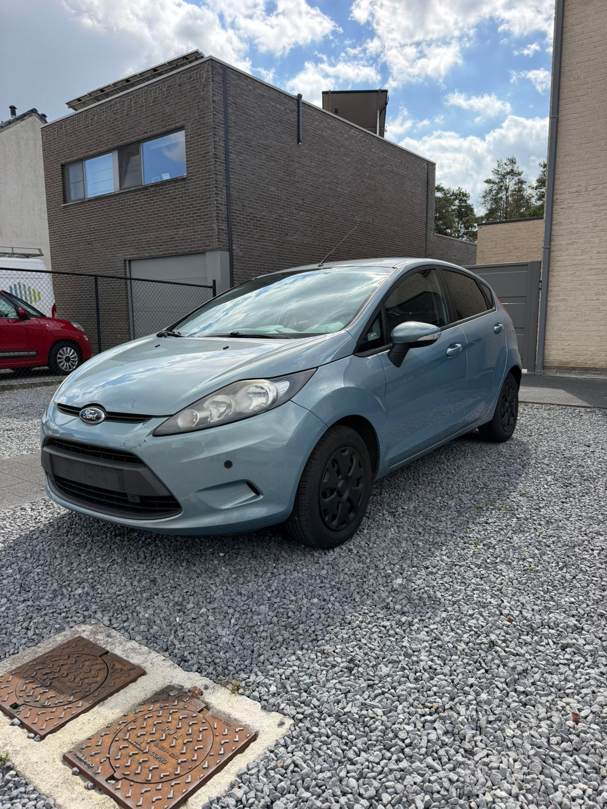 Ford fiesta 1.6diesel Gekeurd voor verkoop, Autos, Ford, Cuir, Achat, Boîte manuelle, Entretenue par le concessionnaire