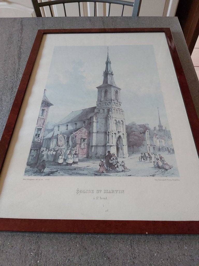 Kerk Trudo Sint-Truiden Limburg Trond Paus Rome, Envoi, Autres types