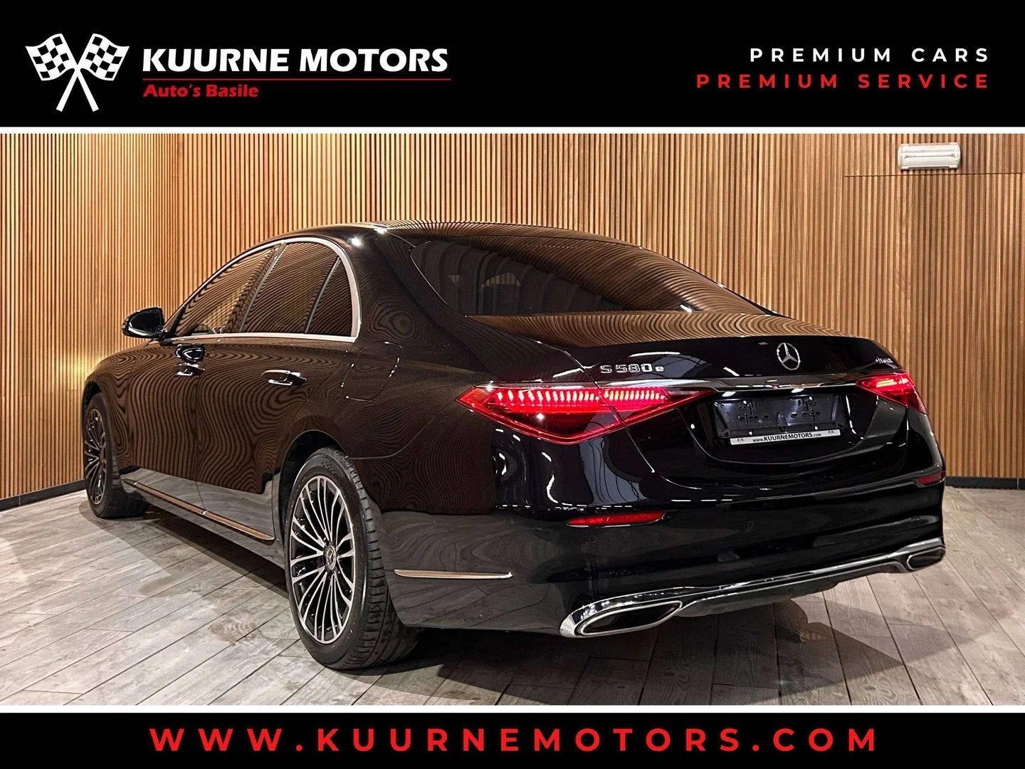 Mercedes-Benz S-Class 580 e 4-Matic Alu19"/Acc/Pano/Leder/Ca, Automaat, 4 deurs, Zwart, Leder