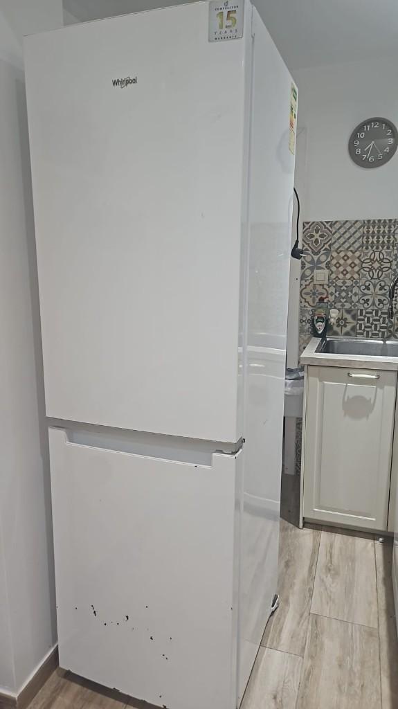 Frigo Whirlpool fonctionne toujours, 160 cm ou plus, Enlèvement, Utilisé, 60 cm ou plus