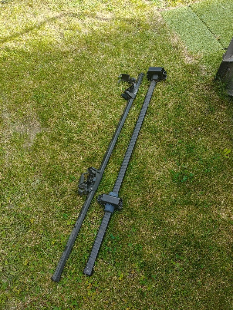 Thule Dakdragers 1054 Universeel (met SquareBars), Autos : Divers, Porte-bagages, Utilisé, Enlèvement
