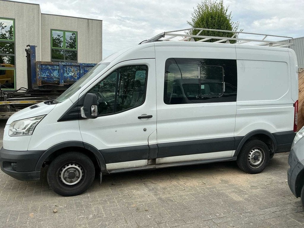 Véhicule commercial Ford Double Cab Transit, Achat, Entreprise, Diesel, Ford
