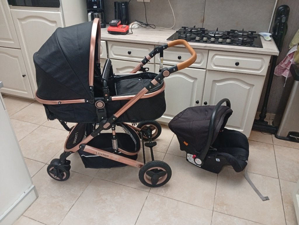 Kinderwagen 3 in 1 heel proper, Ophalen, Kinderwagen, Overige merken, Duowagen