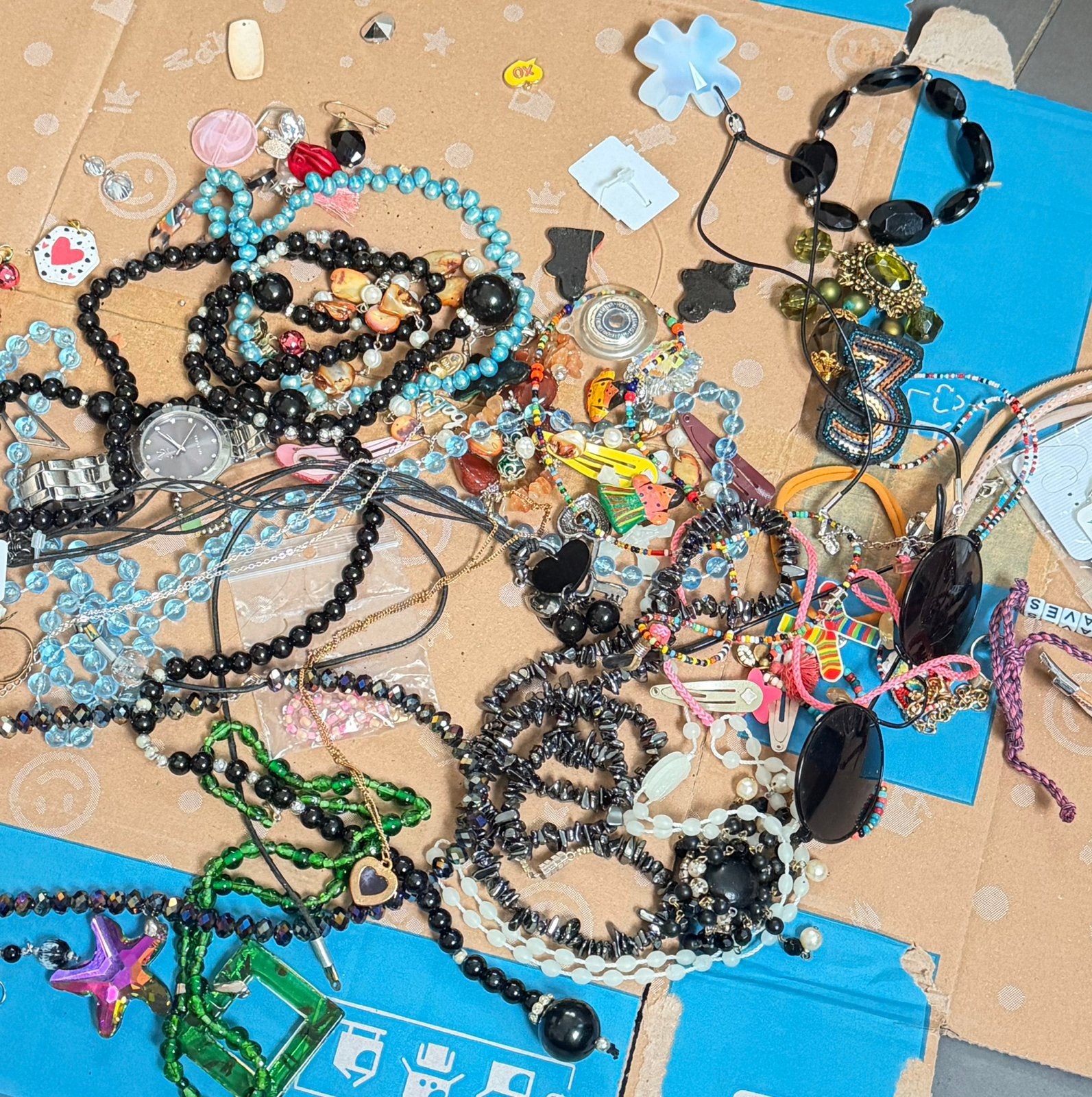 Lot sieraden, Ophalen of Verzenden