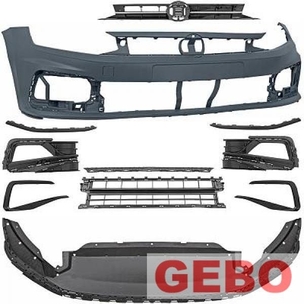 Volkswagen Polo 2G voorbumper R-line 2017/2021 PRIMER, Neuf, Volkswagen, -, -