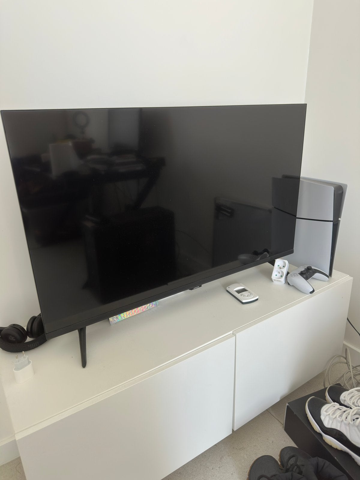 Samsung crystal UHD CU7000 43/108cm, Enlèvement, Comme neuf, Samsung, Smart TV