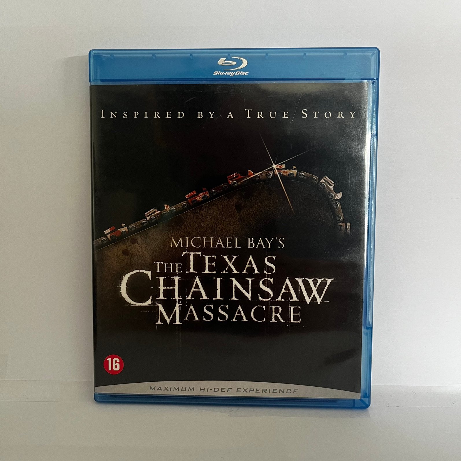 Le massacre à la tronçonneuse au Texas (2003) Blu-ray, CD & DVD, Blu-ray, Enlèvement ou Envoi, Comme neuf, Horreur