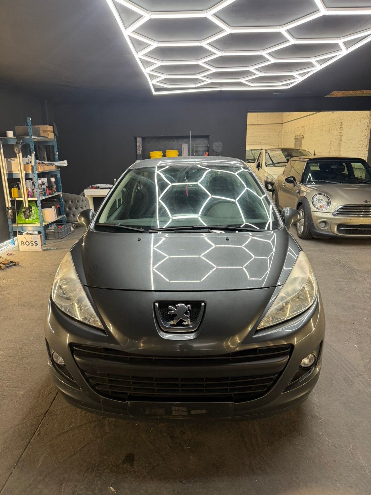 Peugeot 207, Achat, Entreprise, Noir, Tissu