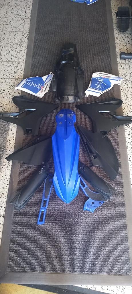 Plastic set Yamaha yz 125cc (02-21), Enlèvement ou Envoi, Yamaha