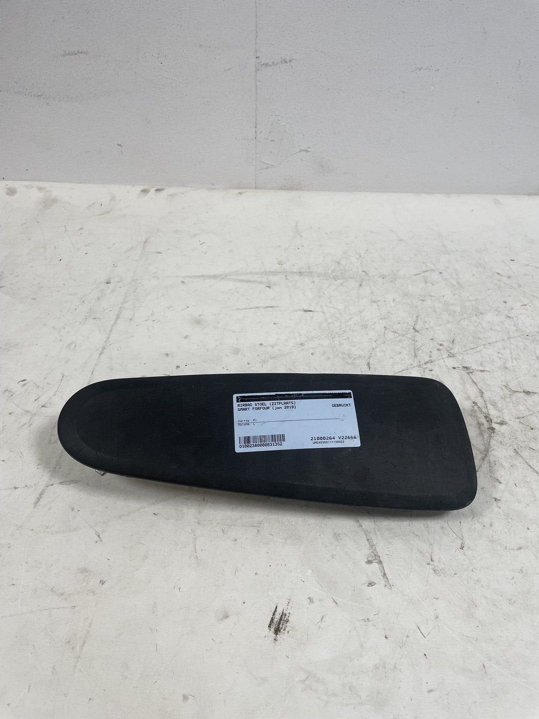 smart forfour stoel airbag, Gebruikt, -, -, Ophalen of Verzenden
