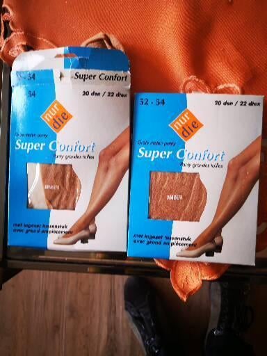 2 paires de collants en nylon Nur Die Super confort 52-54, Vêtements | Femmes, Enlèvement ou Envoi