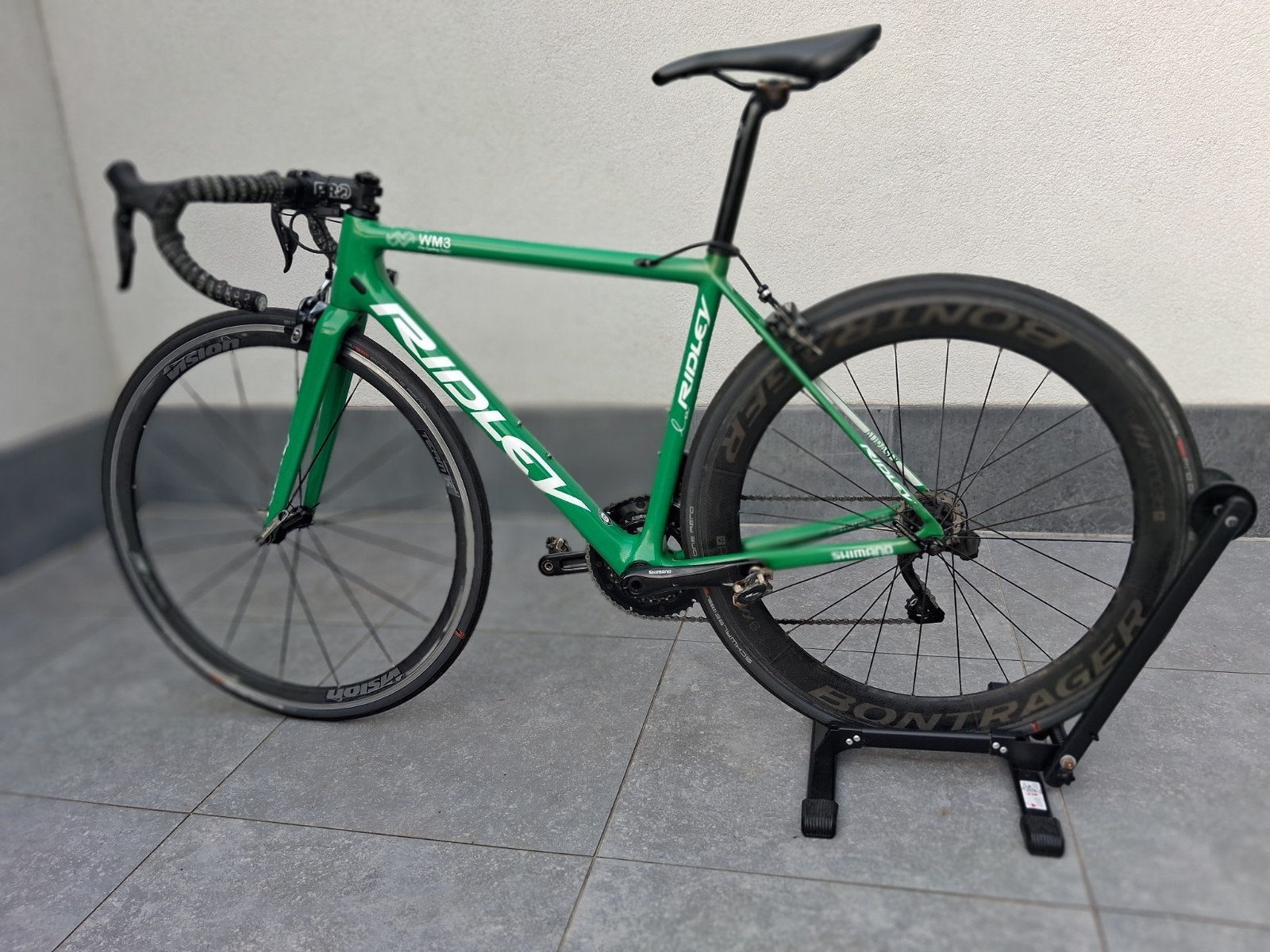Ridley Helium SLX, Ophalen, Giant