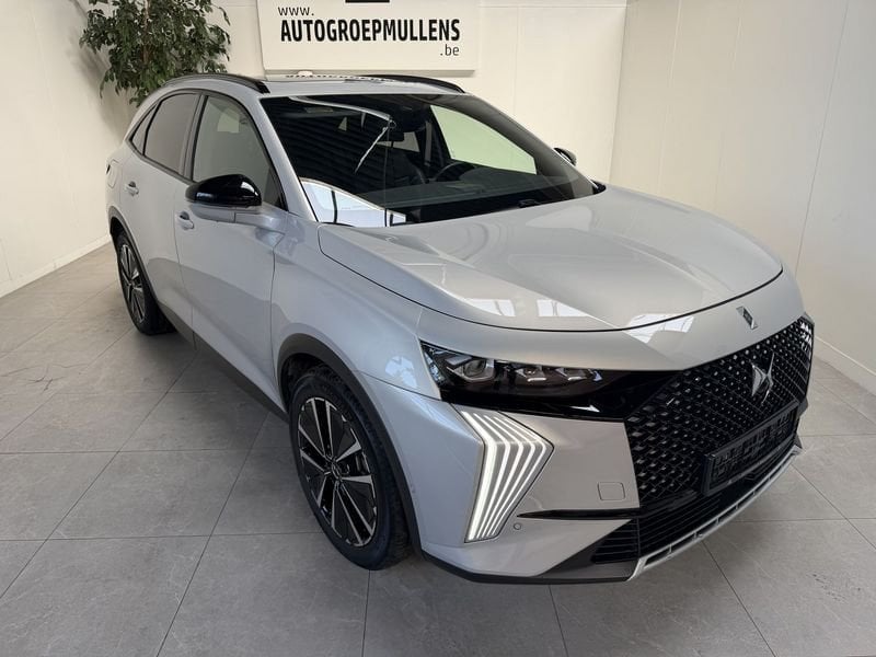DS DS 7 E-TENSE AUT Opera, Autos, Cuir, Argent ou Gris, Entreprise, Hybride rechargeable