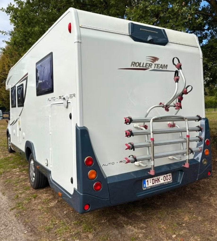 Mobilhome - Camper Ford Rollerteam 265 TL, Ringverwarming, Particulier, Luifel, Ford