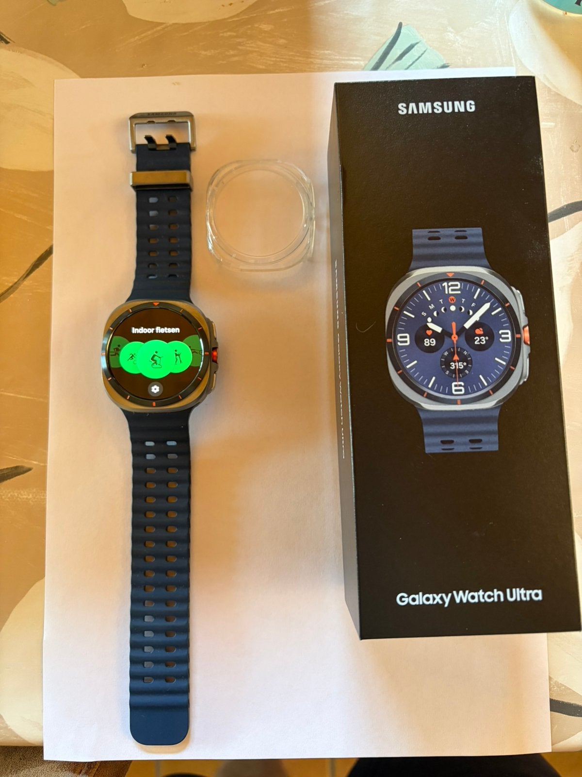 Samsung Galaxy Watch Ultra, Enlèvement, Comme neuf