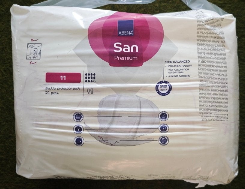 Serviettes d'incontinence ABENA SAN Prémium, Divers, Matériel Infirmier, Neuf, Enlèvement