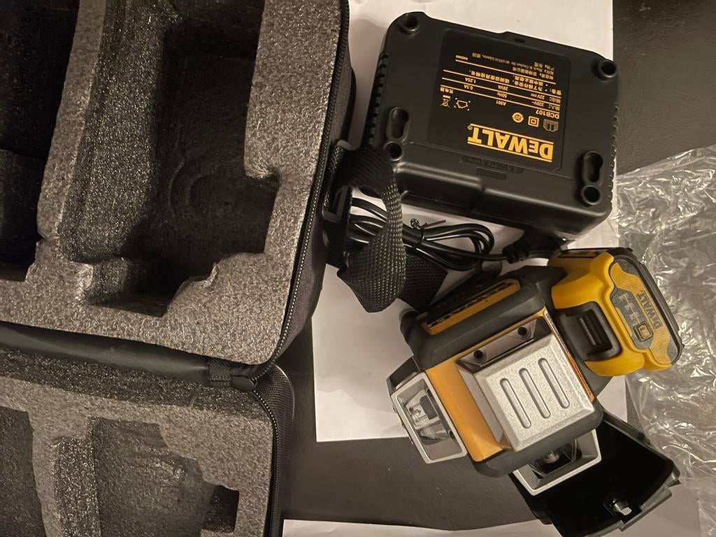 Dewalt 12-lijnlaser, Doe-het-zelf en Bouw, Ophalen of Verzenden