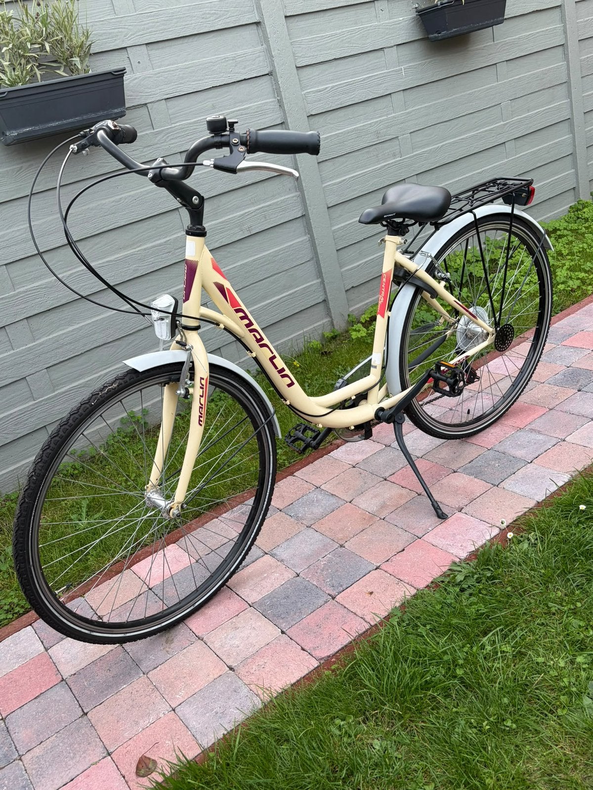 Fiets, Enlèvement, Comme neuf