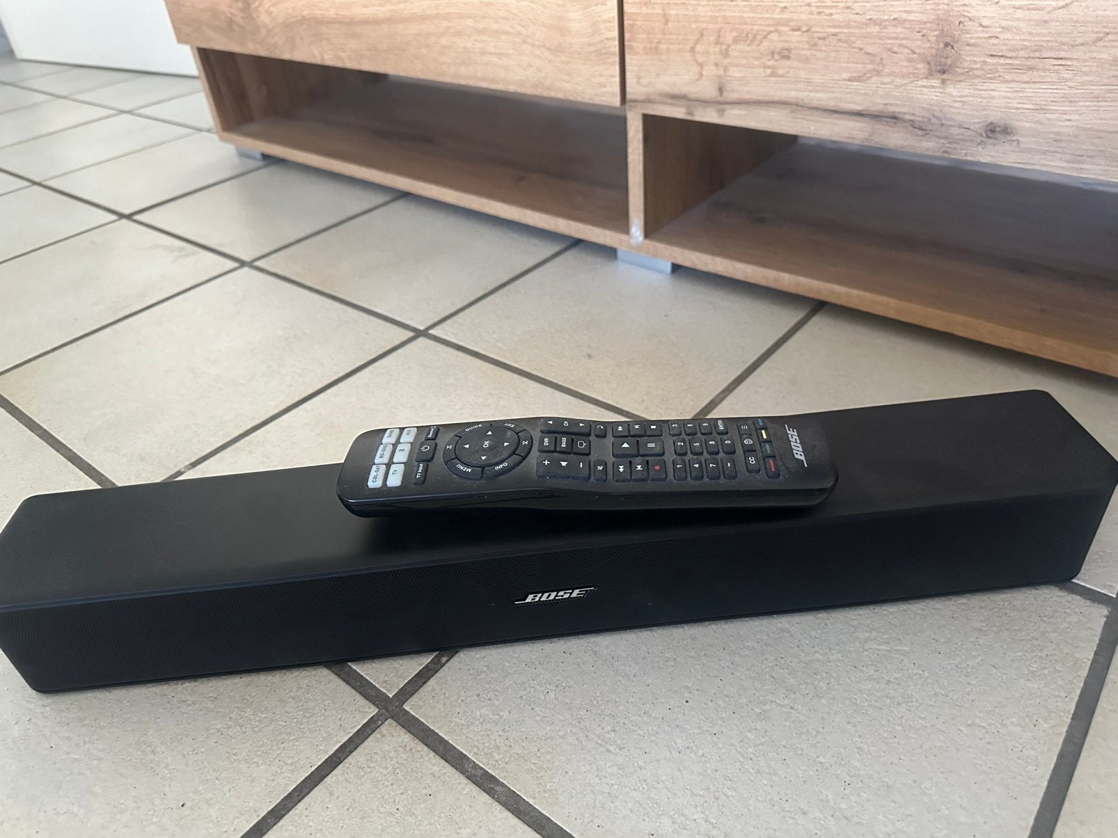 Bose Solo 5 TV Sound System, Enlèvement ou Envoi, Comme neuf