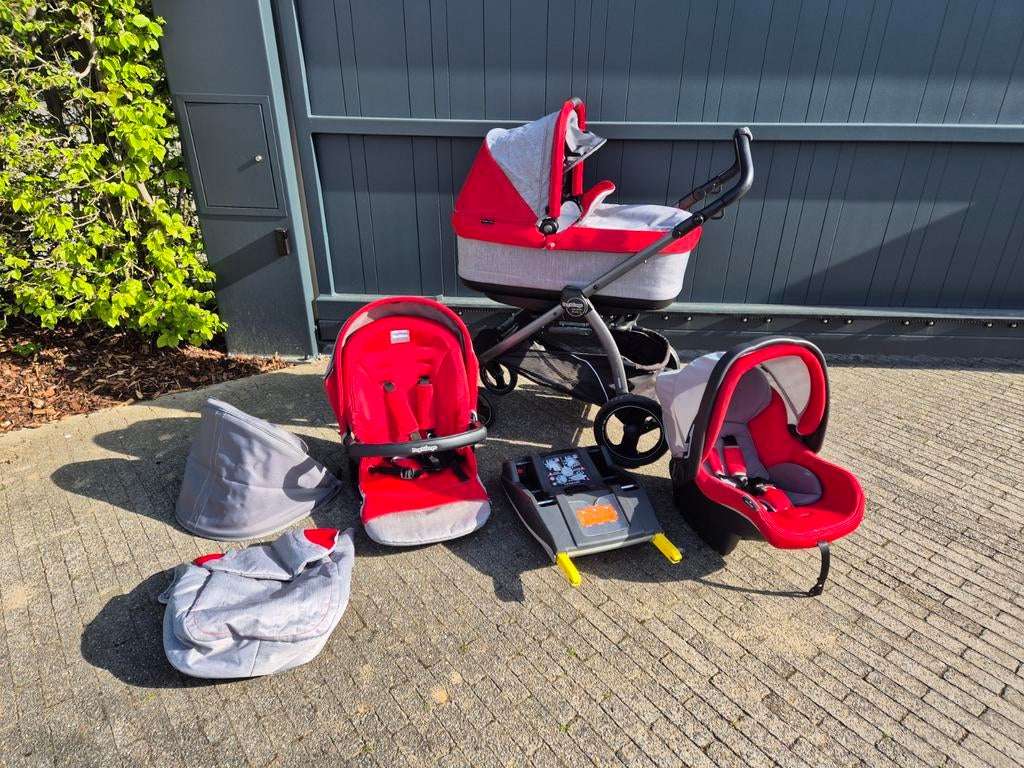 Complete Peg Perego Set, Ophalen, Gebruikt, Combiwagen, Overige merken