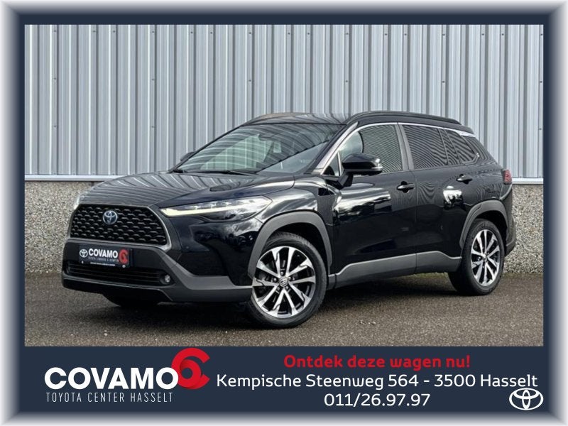 Toyota Corolla Cross 2.0 Hybrid Premium / TREKHAAK !!, Auto's, Automaat, Zwart, 5 deurs, Hybride Elektrisch/Benzine