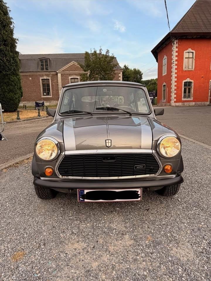Mini Austin 1000 automatique, Autos, Euro 2, Argent ou Gris, Achat, 650 kg