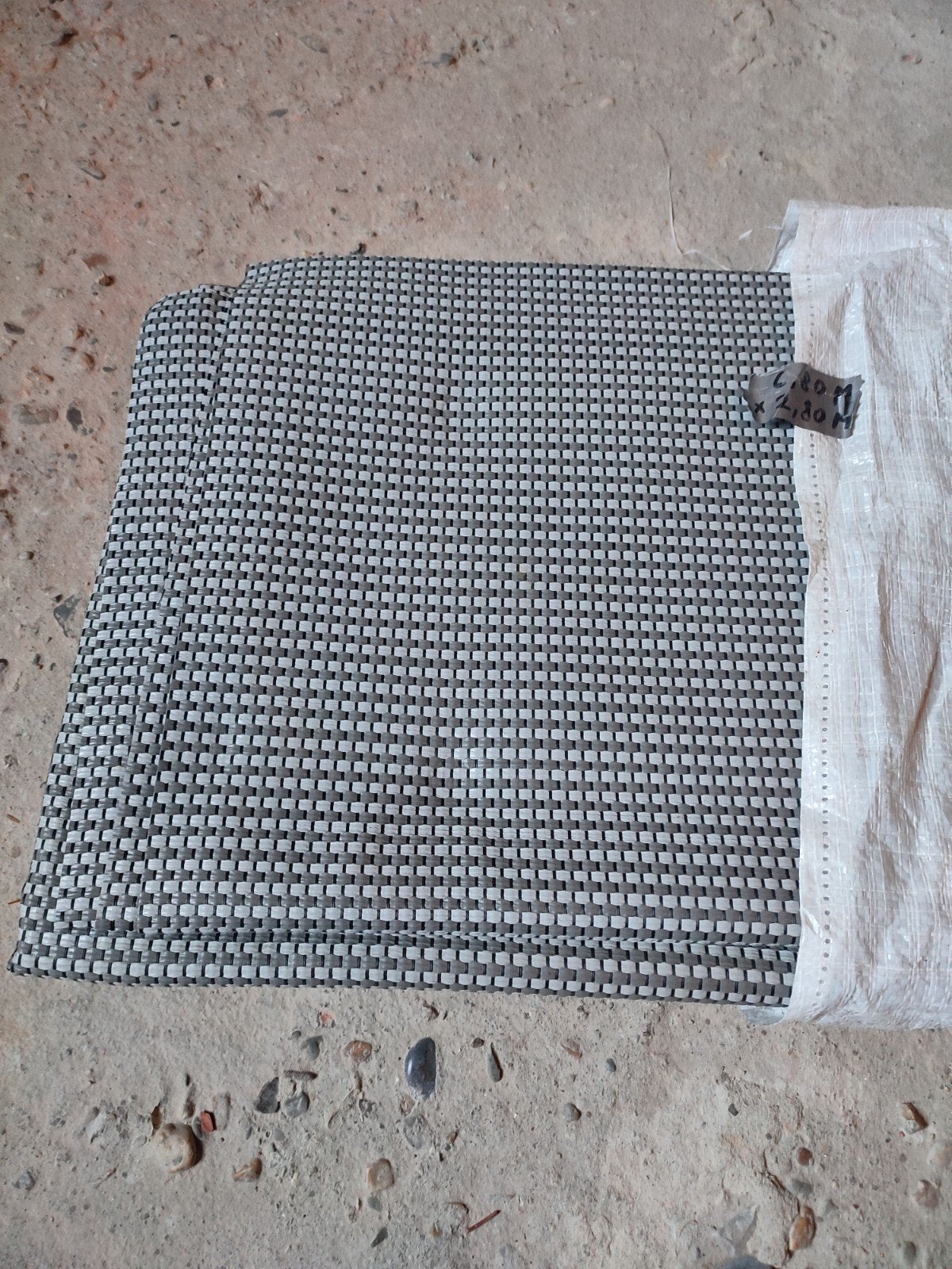 Tenttapijt 6,80 m x 2,80 m, Caravans en Kamperen, Ophalen