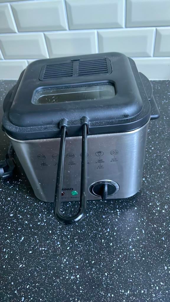 Kleine frituurpan, Elektronische apparatuur, 2 tot 3 liter, Ophalen of Verzenden, Gebruikt
