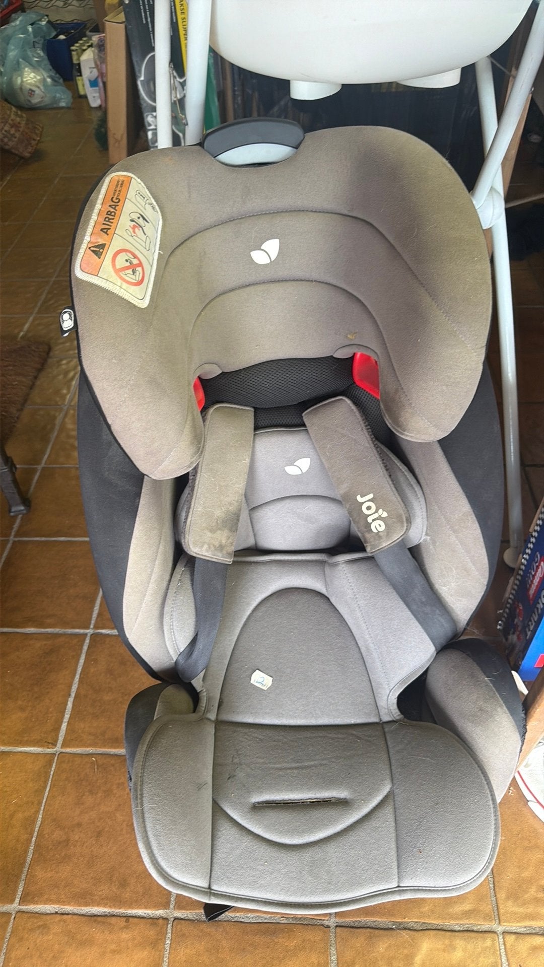 Kinder autostoel, Kinderen en Baby's, Ophalen, Gebruikt, Overige merken, Autogordel