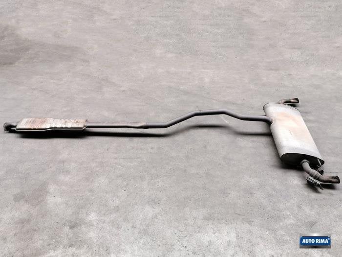 Echappement silencieux arrière + central d'un Volvo XC90, -, 3 mois de garantie, -, -