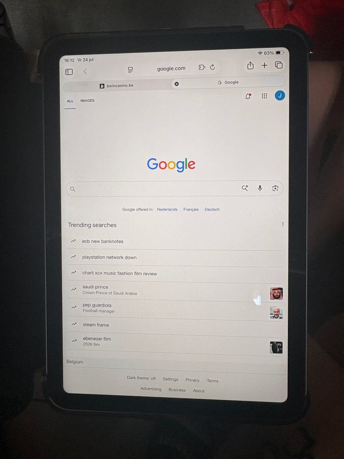 Ipad mini 6, Computers en Software, Apple iPads, Ophalen, Zo goed als nieuw