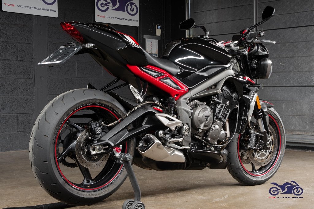 Triumph Street Triple R - 10.327 km, Permis Moto A, Entreprise, Occasion, Plus de 35 kW