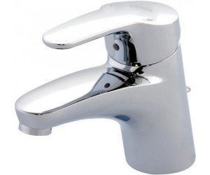 Kraan voor wastafel, Grohe eurosmart, Doe-het-zelf en Bouw, Ophalen of Verzenden, Nieuw, Chroom, Kraan