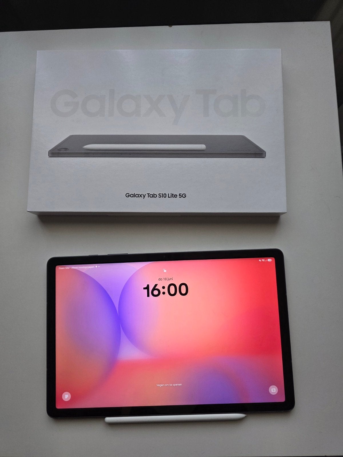 Samsung Galaxy Tab S10 Lite top staat, Informatique & Logiciels, Android Tablettes, Enlèvement