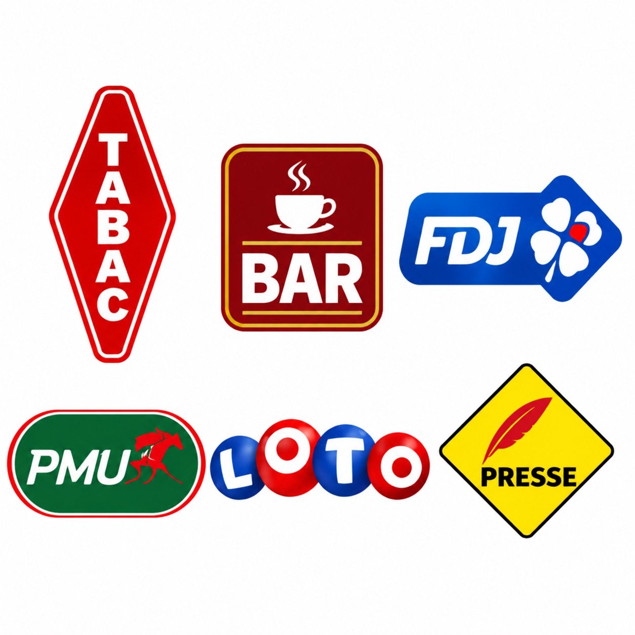 FRANKRIJK —Hauts-de-France —Tabac Bar FDJ PMU + accommodatie, Overige soorten, Frankrijk, Stad