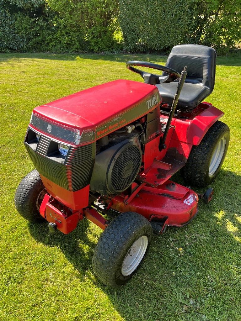 Toro Wheel Horse 416-8, Enlèvement, Utilisé, Toro, 90 à 120 cm