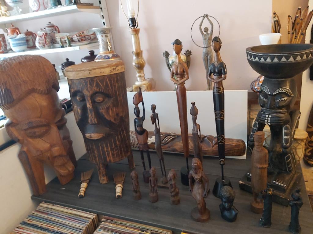 Afrikaanse kunst, Antiek en Kunst, Ophalen of Verzenden