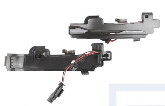 Volvo LED-spiegelknipperlicht, gerookte lens Dynamisch, 1 pa, Ophalen of Verzenden, Nieuw