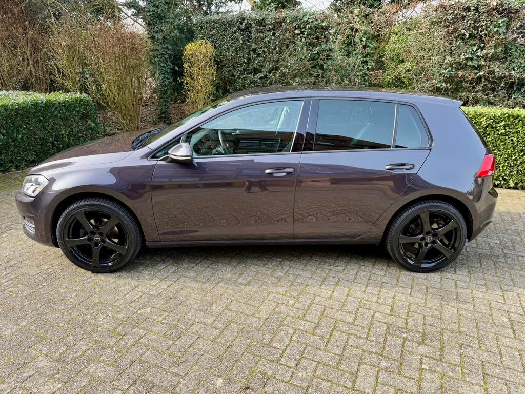 VW Golf 7 LOUNGE 1.2 TSI Euro6 11/2015 *50.009km*  1 jaar WB, Auto's, Volkswagen, Testrit aan huis, Stof, https://public.car-pass.be/vhr/2b9a72a6-c8dc-4ffc-939d-c0e4ecfdf10c