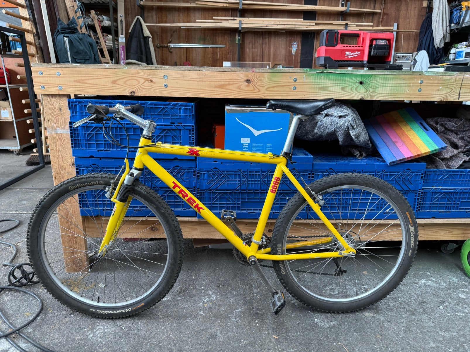 Trek mountainbike, Vélos & Vélomoteurs, Enlèvement, Comme neuf, Trek