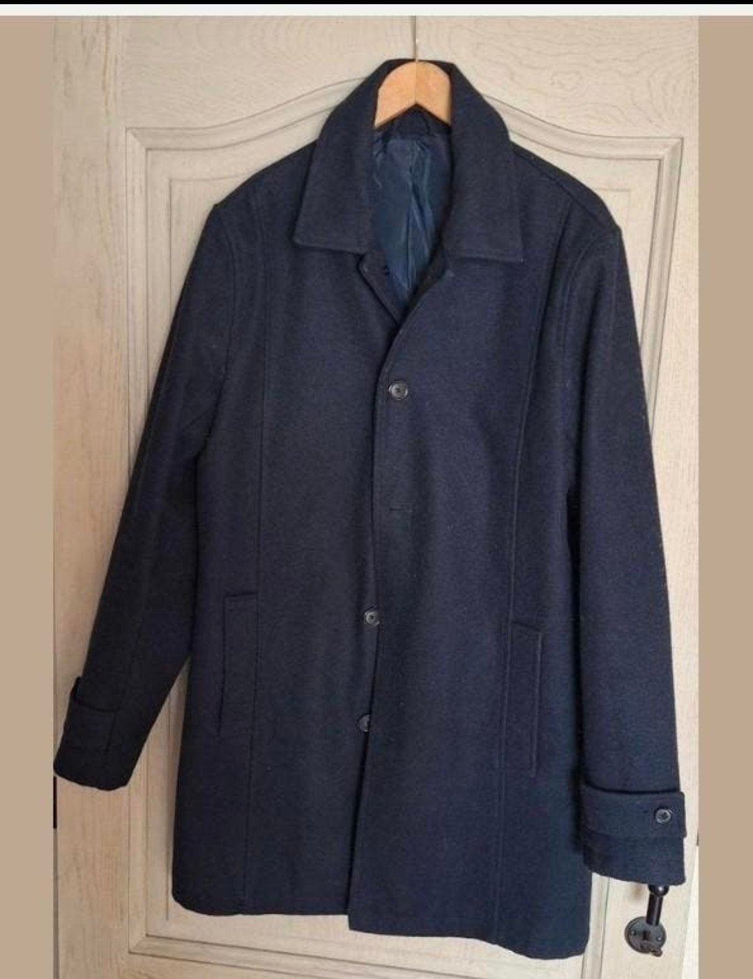 Veste pour homme, Pier One, Comme neuf, Enlèvement, Bleu