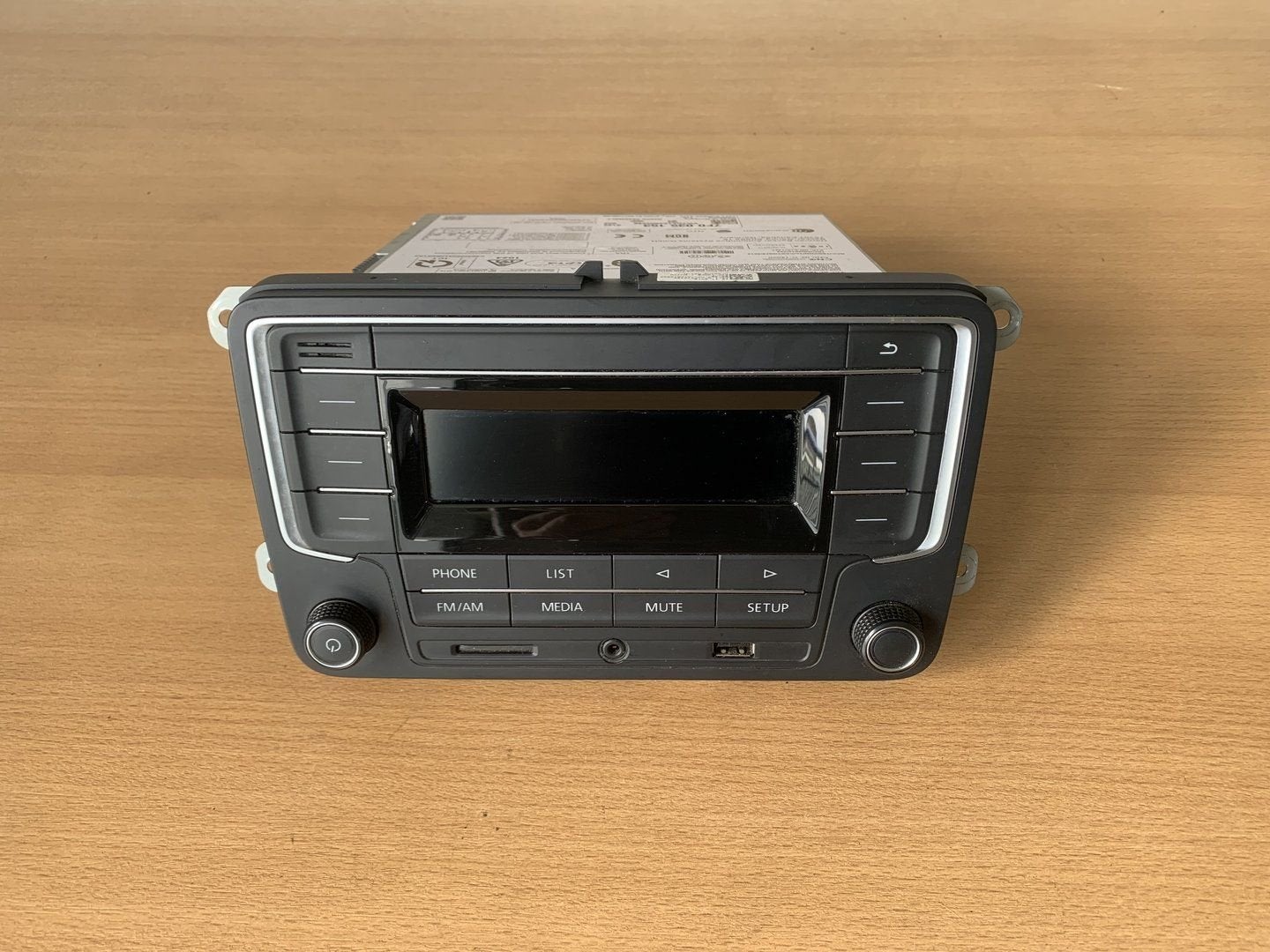 radio volkswagen caddy IV transporter T6 2016-2020 7F0035153, Enlèvement ou Envoi, -, -, -