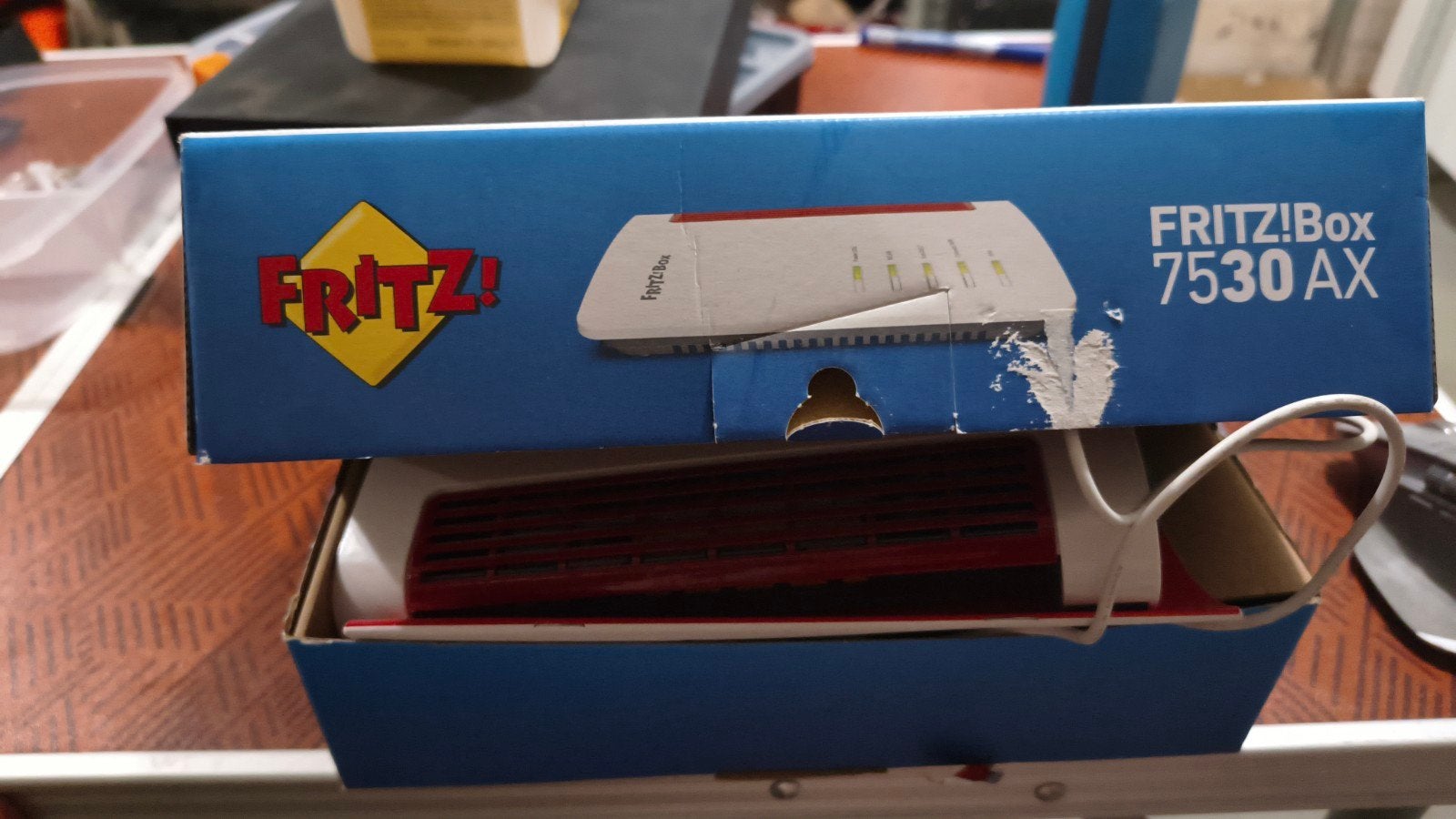 fritzbox 7530, Enlèvement ou Envoi
