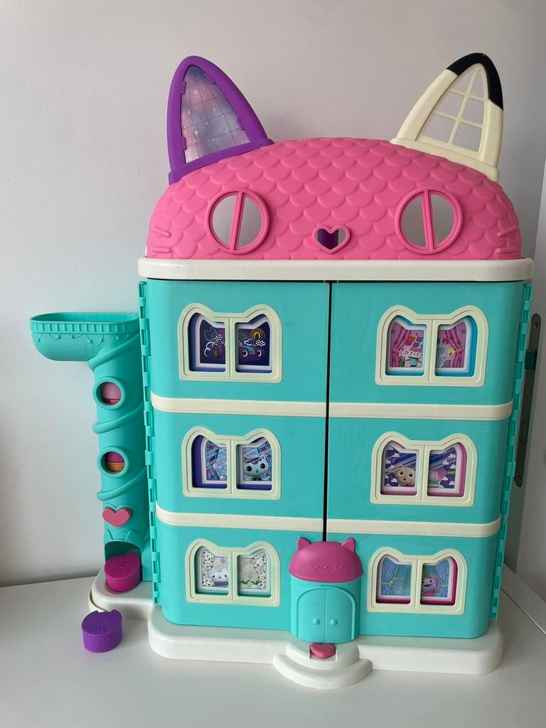 Gabby dollhouse, Kinderen en Baby's, Speelgoed | Poppenhuizen, Ophalen, Zo goed als nieuw