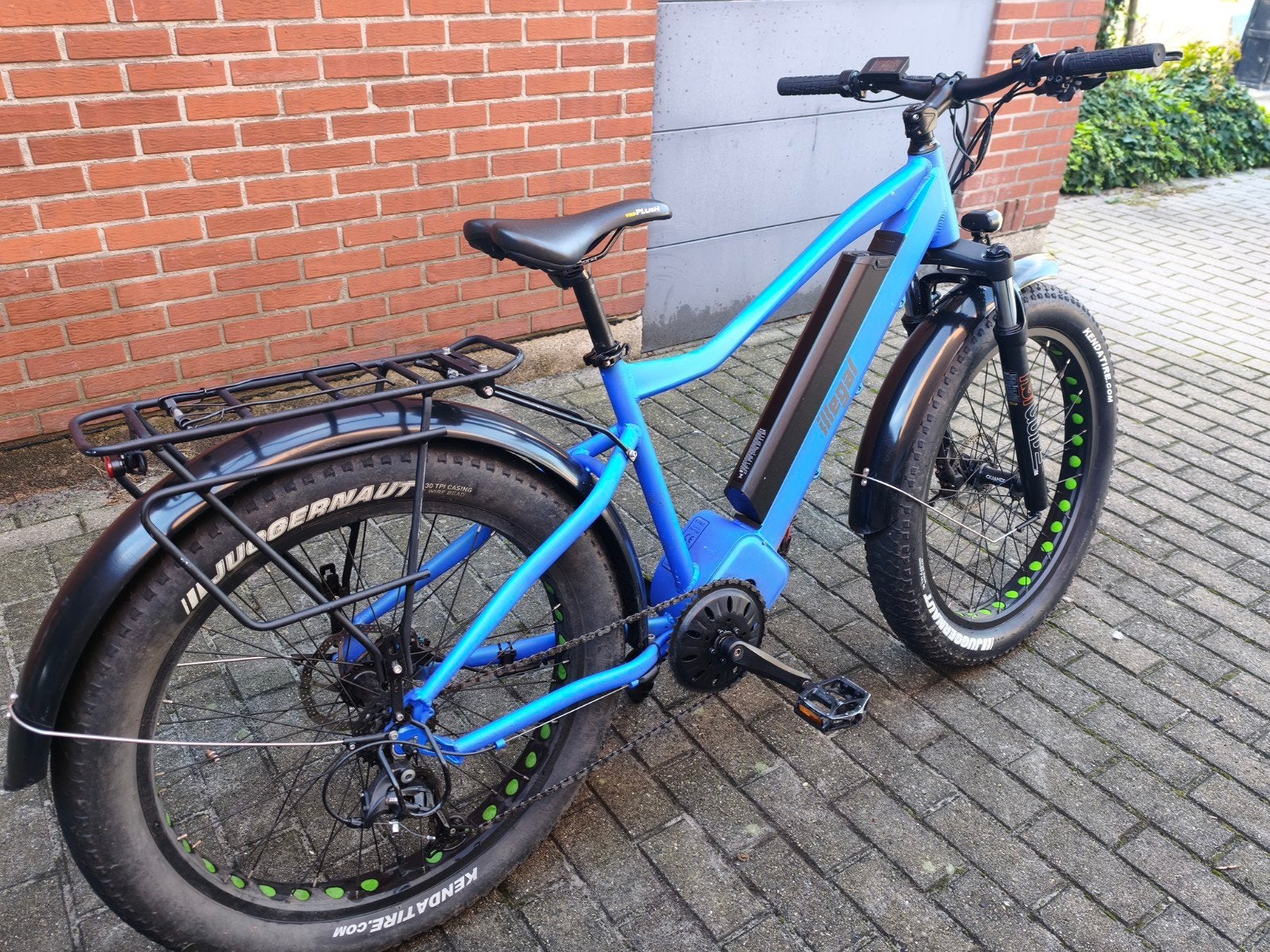 Eunorau Fat HD Pro Speed Pedelec te koop, Ophalen, Gebruikt, 50 km per accu of meer, Overige merken
